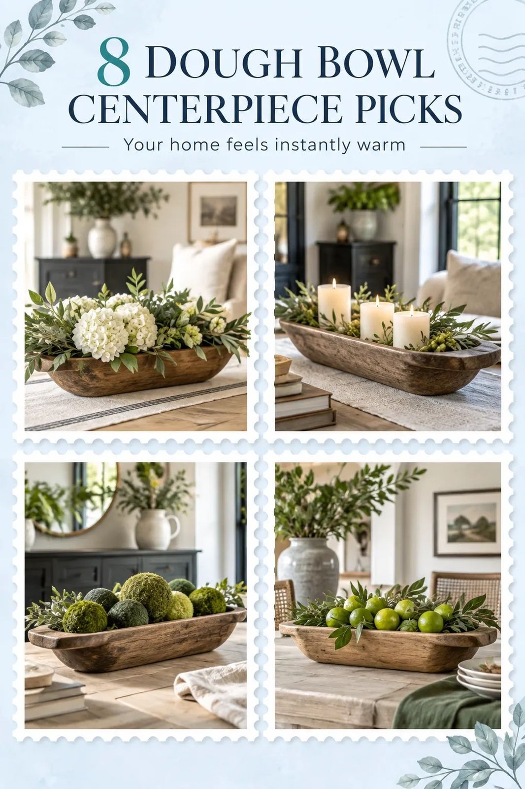 I Styled a Dough Bowl Centerpiece, The Farmhouse Look Never Gets Old