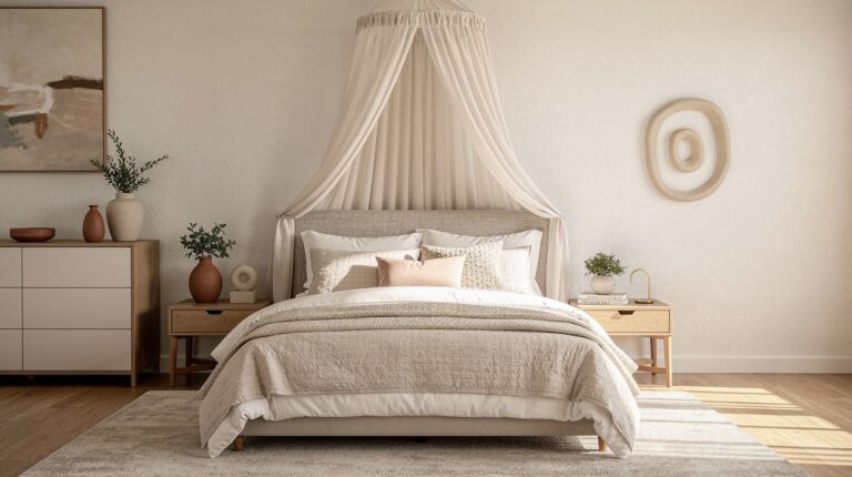 14 Easy DIY Bed Canopy Ideas for a Renter Friendly Bedroom That Feels Custom