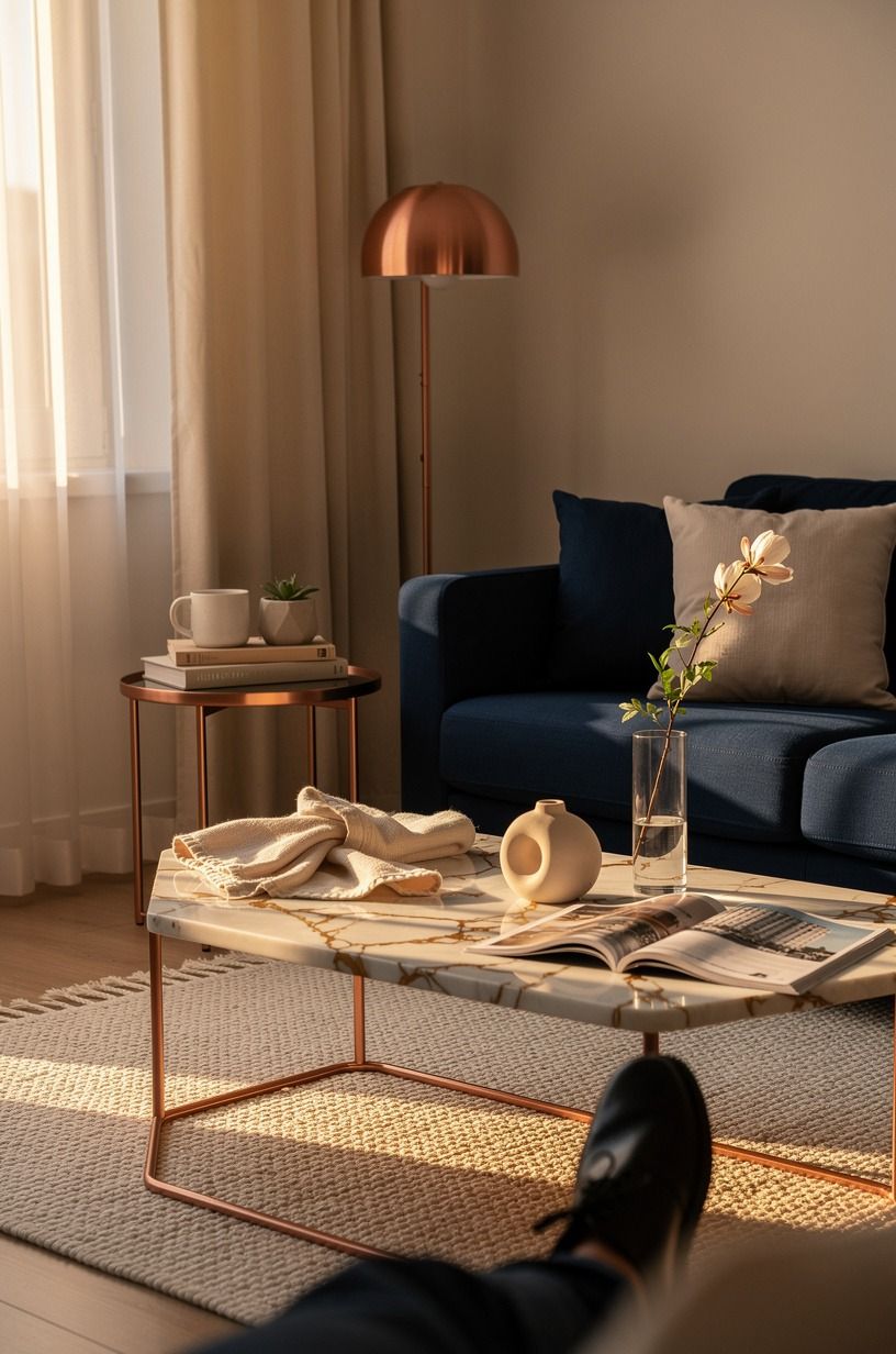 A Rental-Friendly Seasonal Palette
