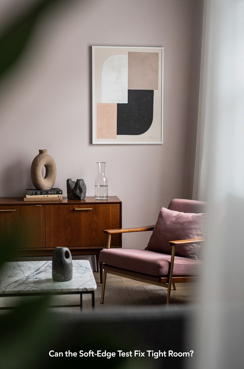 Can the Soft-Edge Test Fix a Tight Room?