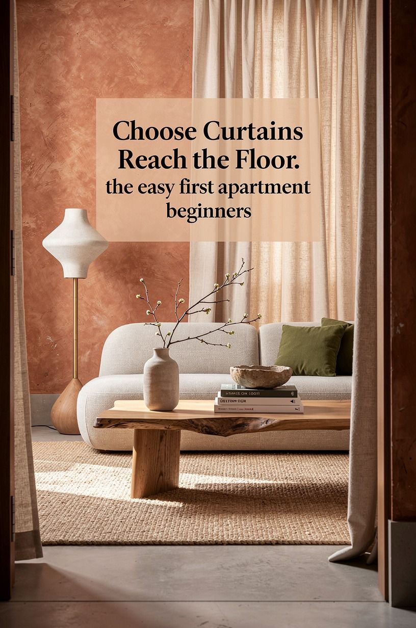 Choose Curtains That Reach the Floor