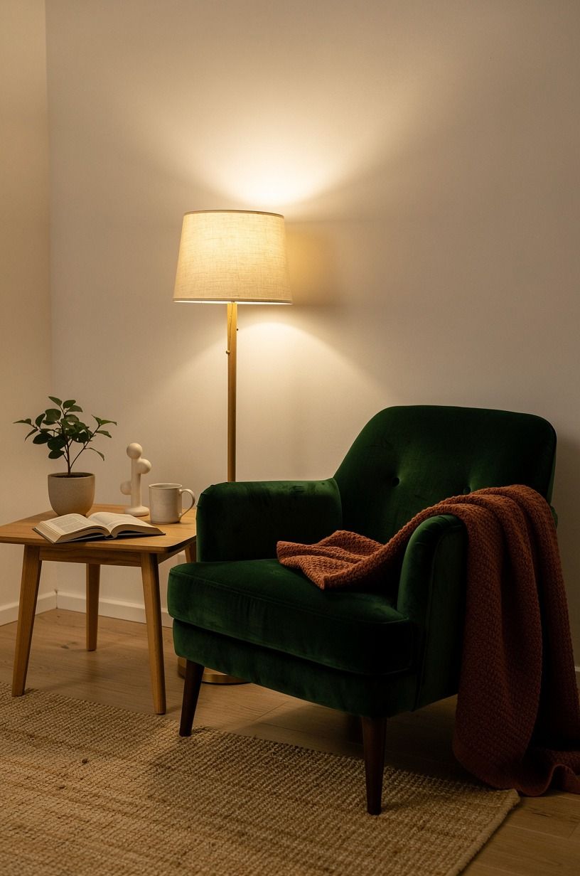 Create a Reading Corner With One Chair