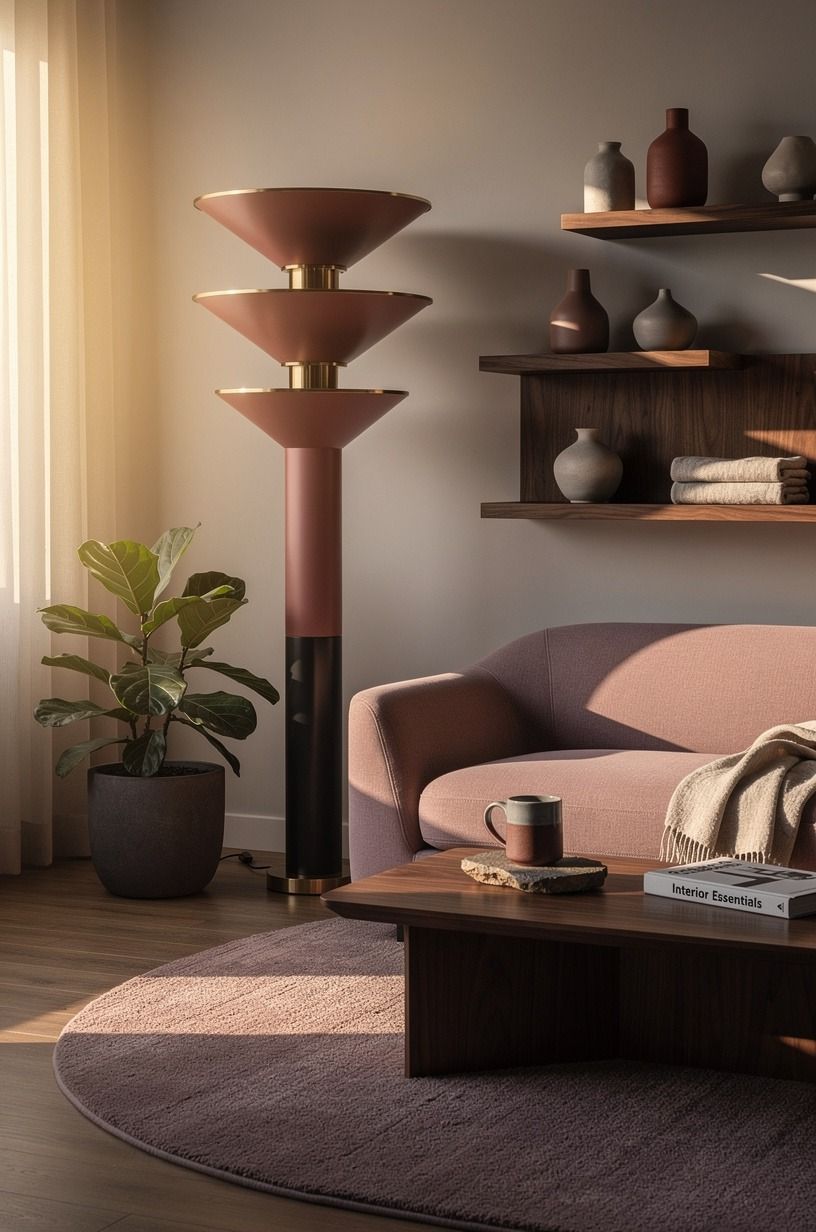 Layer the Three-Height Light Stack