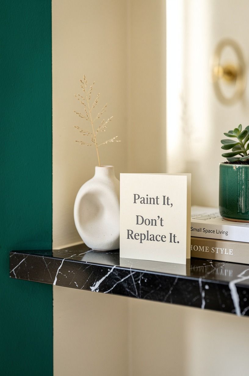 Paint It, Don’t Replace It