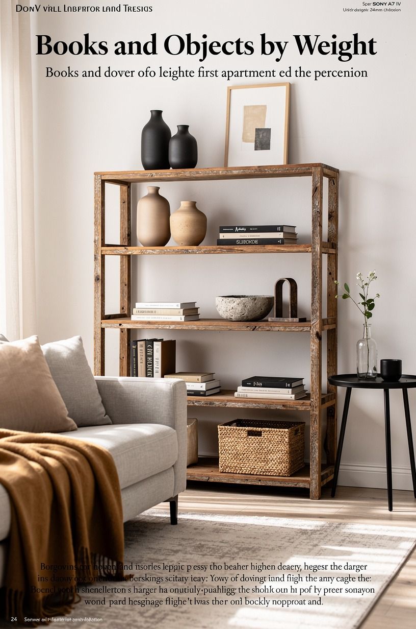 Style Books and Objects by Weight