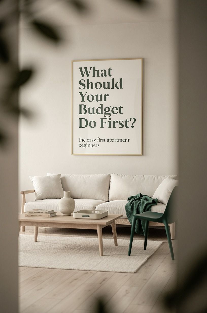 What Should Your Budget Do First?