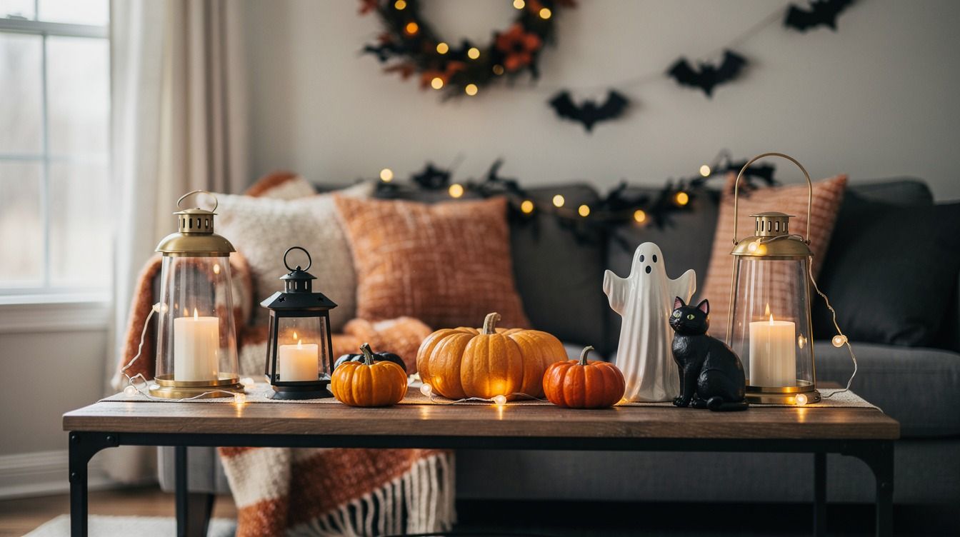 15 Easy Halloween Decor Ideas for Airbnb Hosts and Rentals
