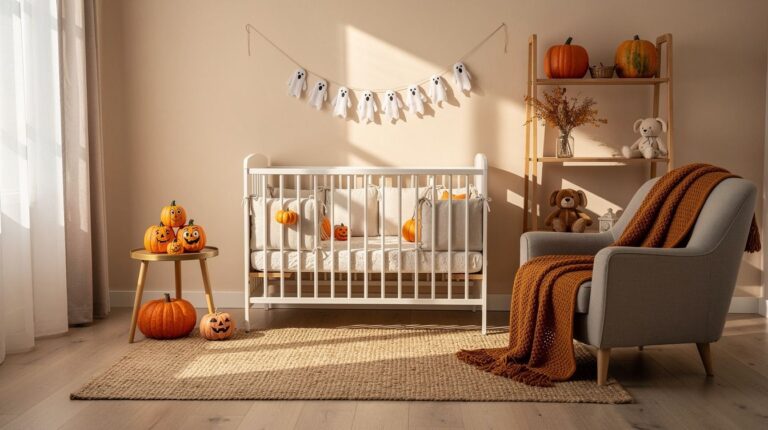 12 Easy Halloween Decor Ideas for Busy Mums With a Newborn
