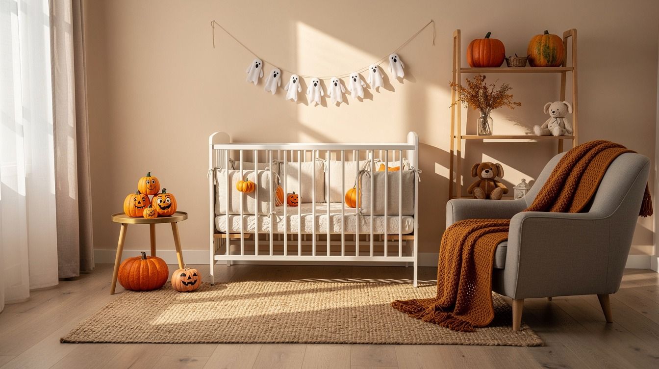 12 Easy Halloween Decor Ideas for Busy Mums With a Newborn