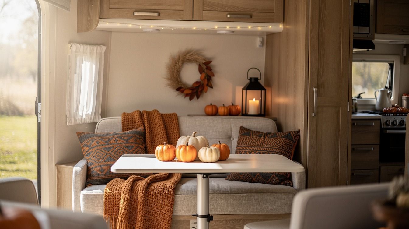 15 Easy Halloween Decor Ideas for RVs, Campers and Tiny Homes