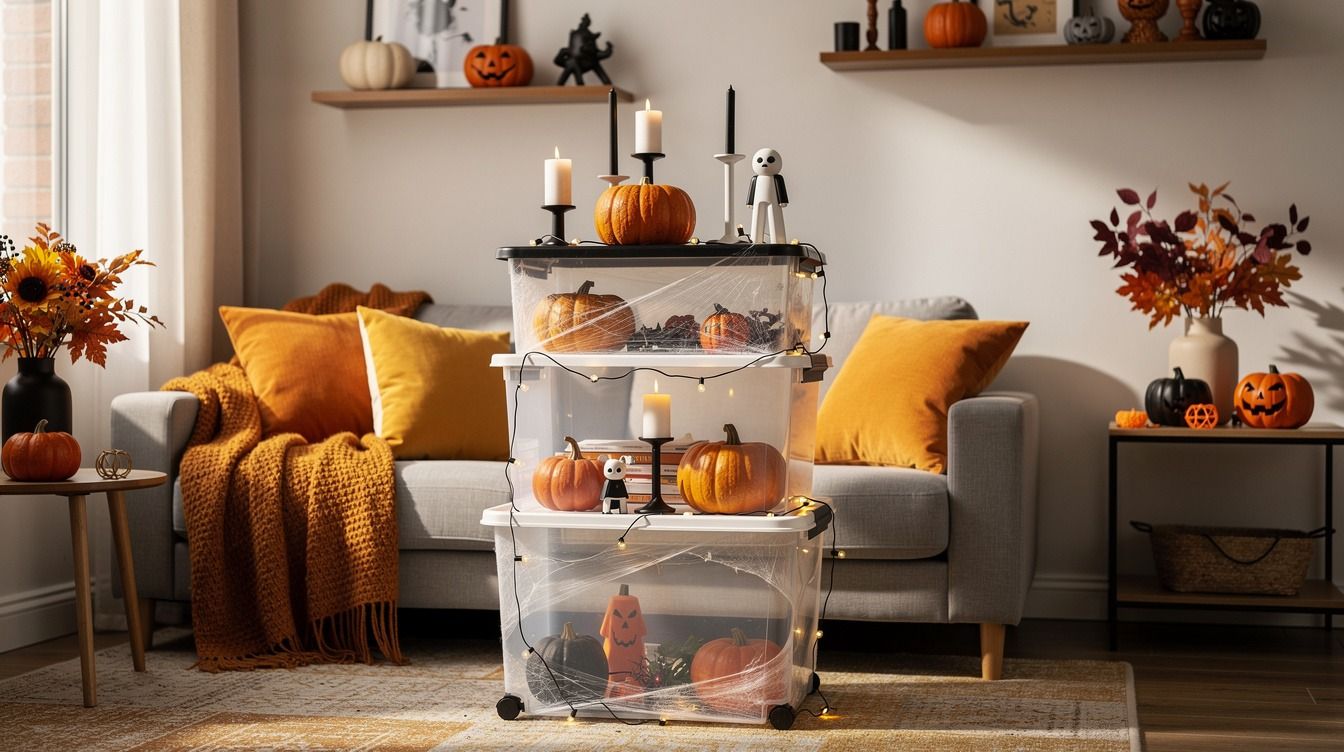 20 Easy Halloween Decor Ideas for Small Apartments and Studios