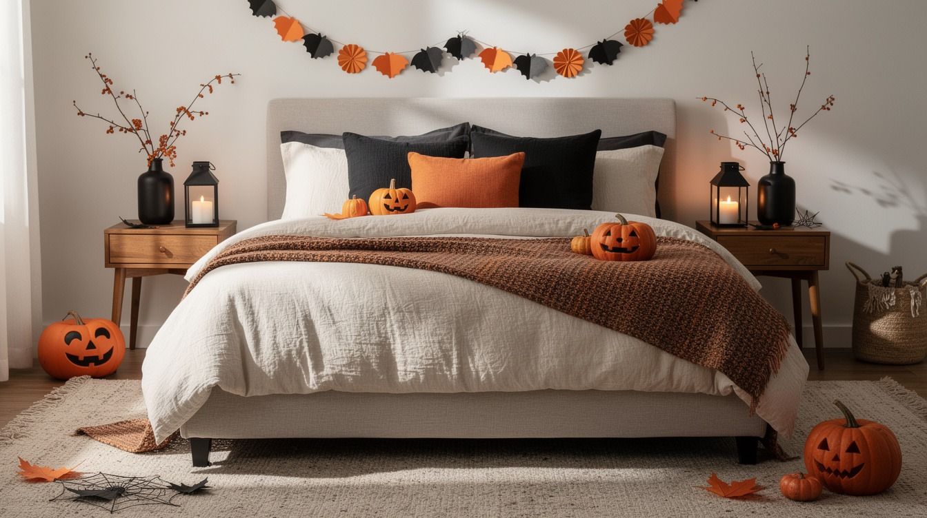 15 Easy Halloween Decor Ideas for Your First Home on a Budget