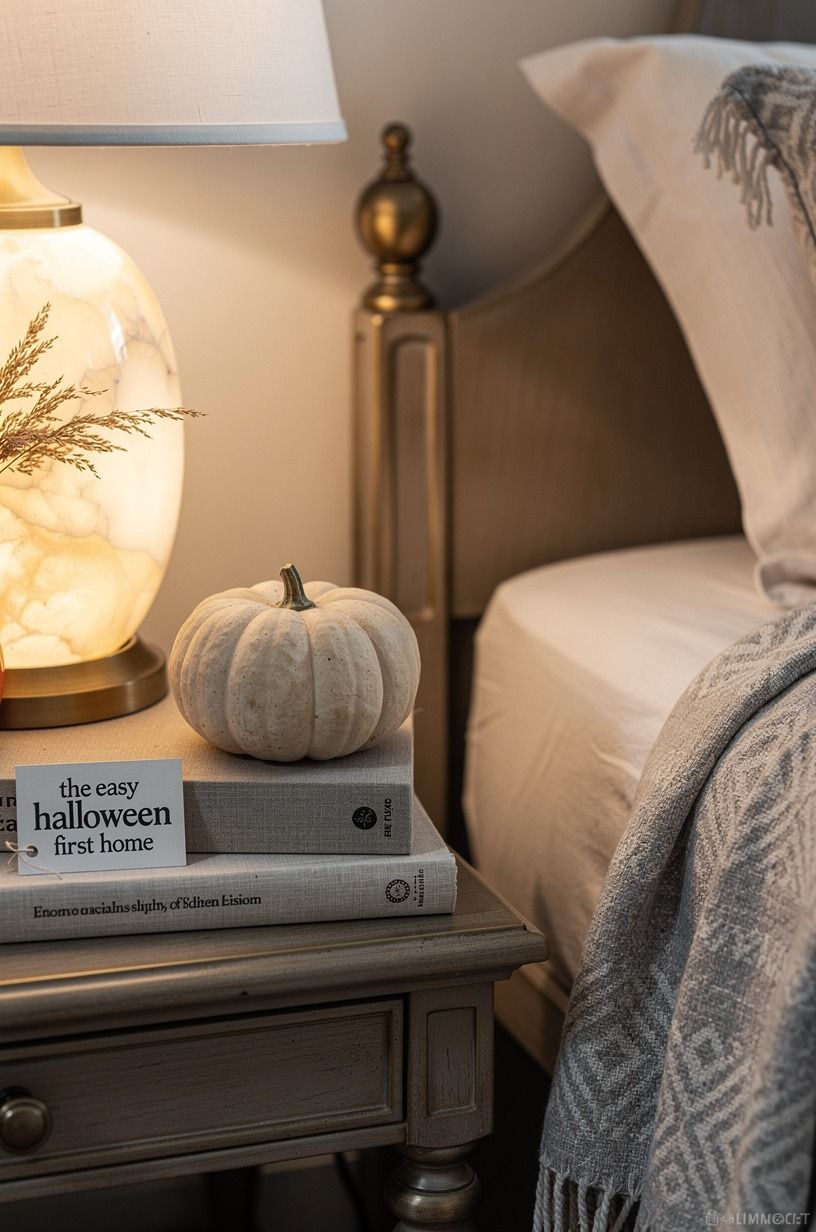 The Bedroom Was Asking for More Than Orange Decorations, clay palette