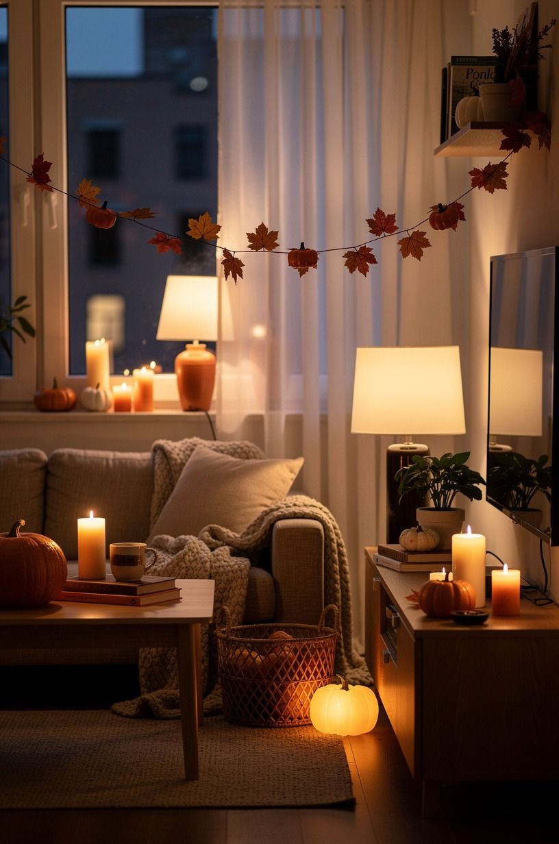 What I Would Change About This Compact Halloween Styling, terracotta palette