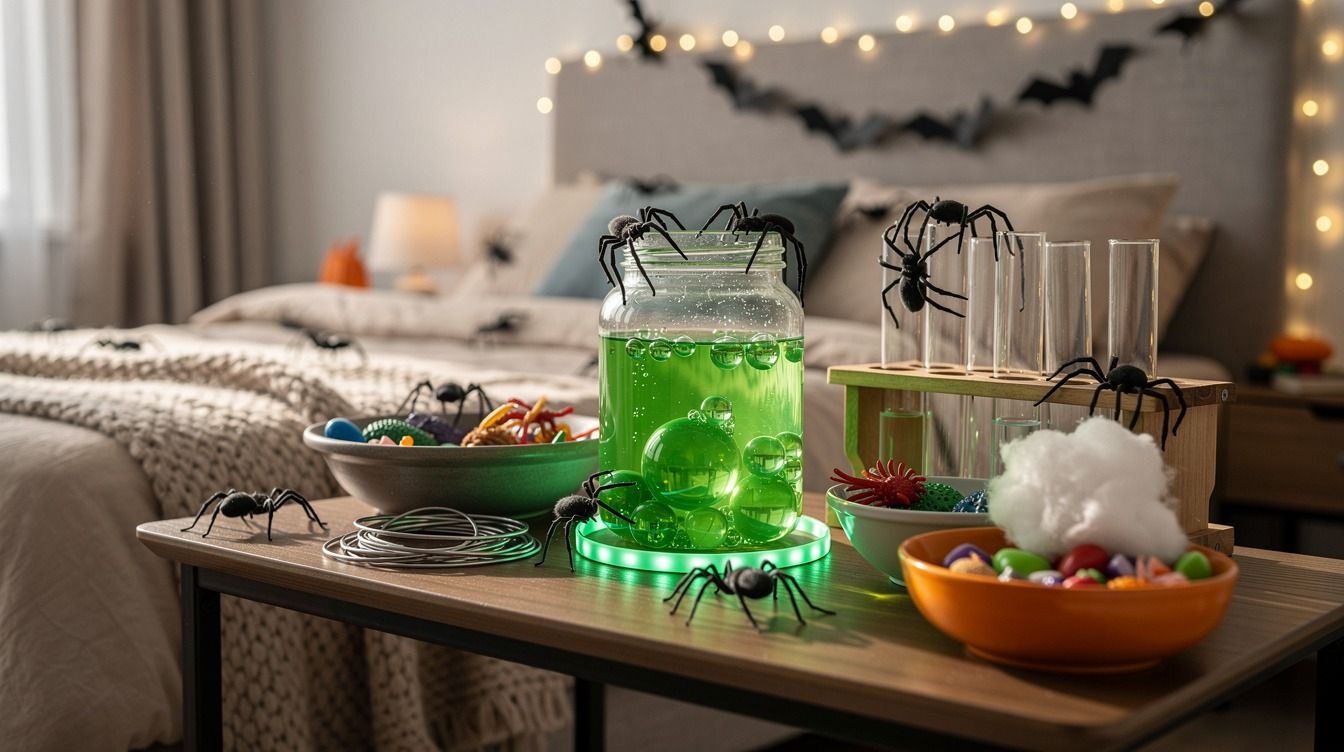 15 Easy Mad Scientist Halloween Decor Ideas for Under $30