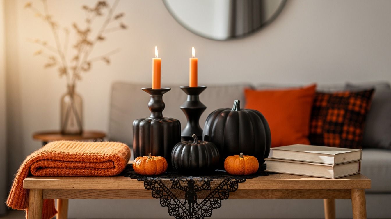 25 Easy Orange and Black Halloween Decor Ideas on a Budget