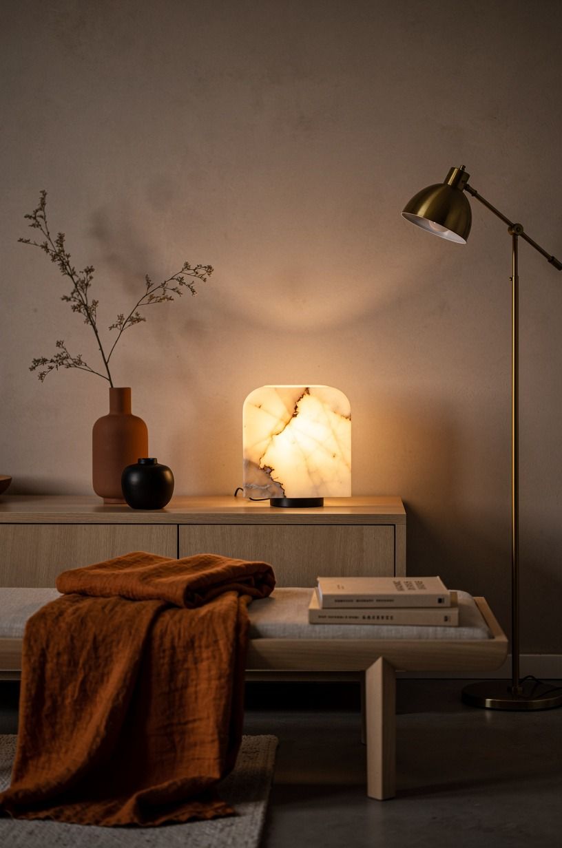 I Killed the Overhead Light, clay palette