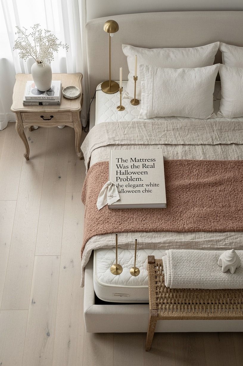 The Mattress Was the Real Halloween Problem, clay palette