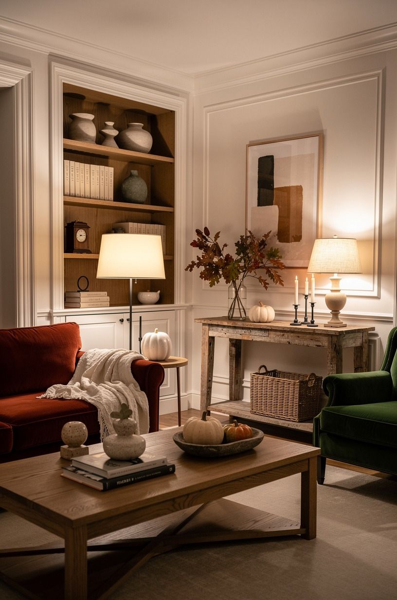 The Room at 3 a.m., forest green palette