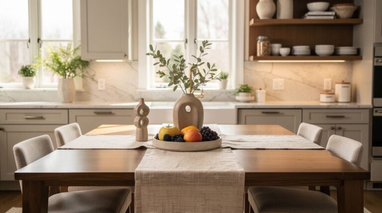 I Found an Everyday Kitchen Table Centerpiece, I Leave It Up Year-Round