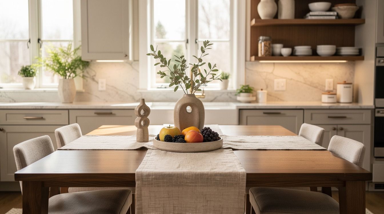 I Found an Everyday Kitchen Table Centerpiece, I Leave It Up Year-Round