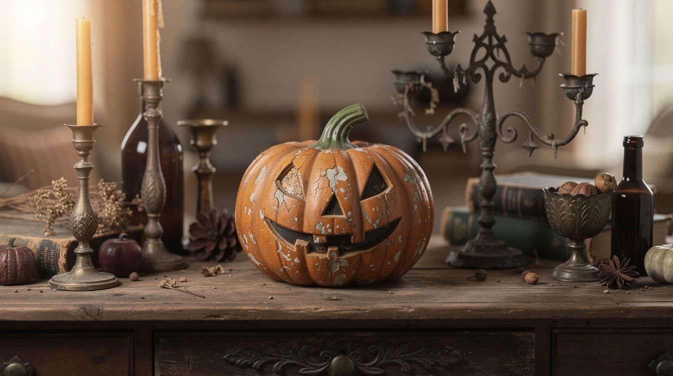 Budget Flea Market Halloween Antique Finds That Look Spookier Than Anything in Stores