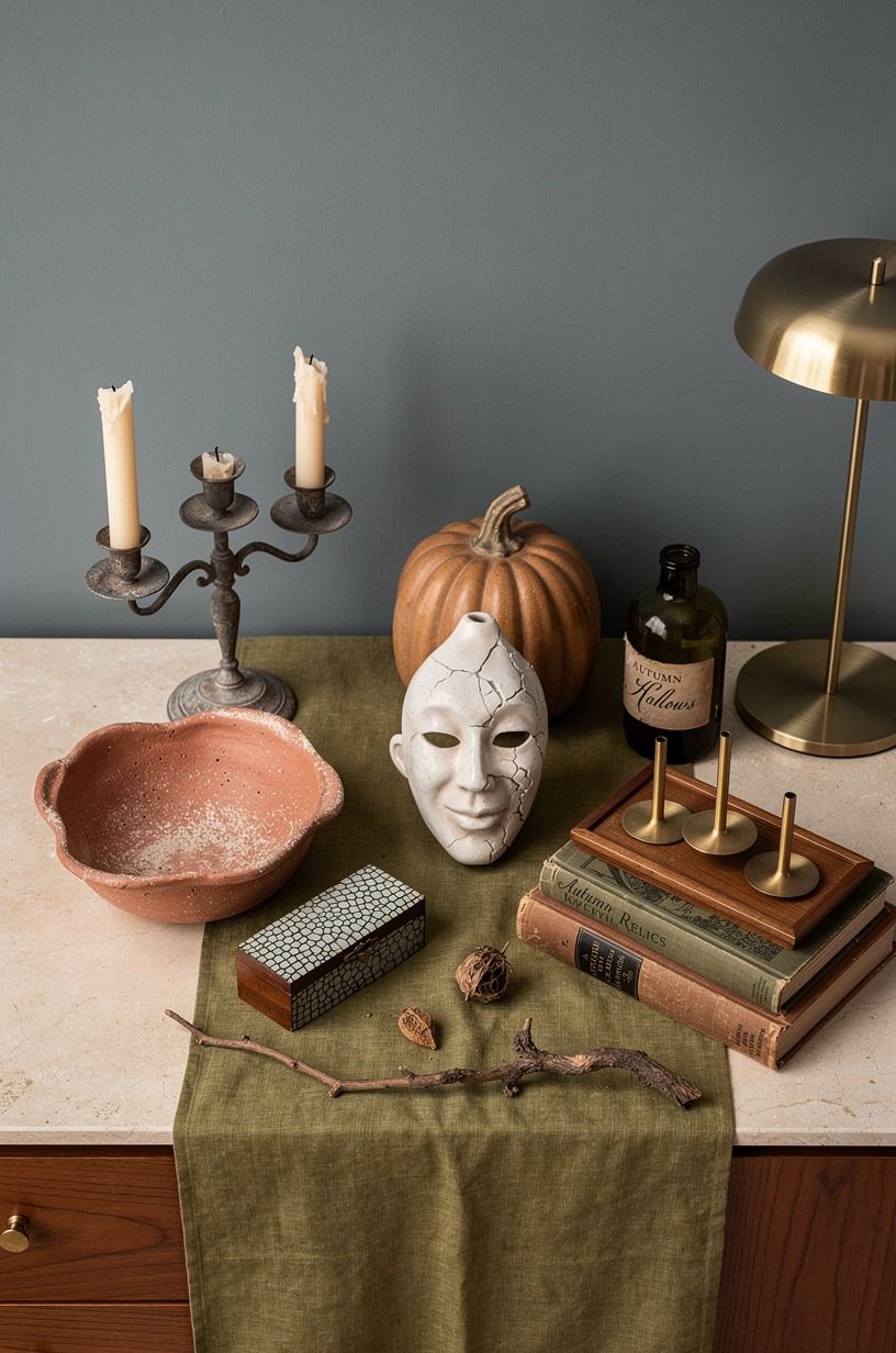 Paint the Backdrop Around Farrow & Ball Pigeon
