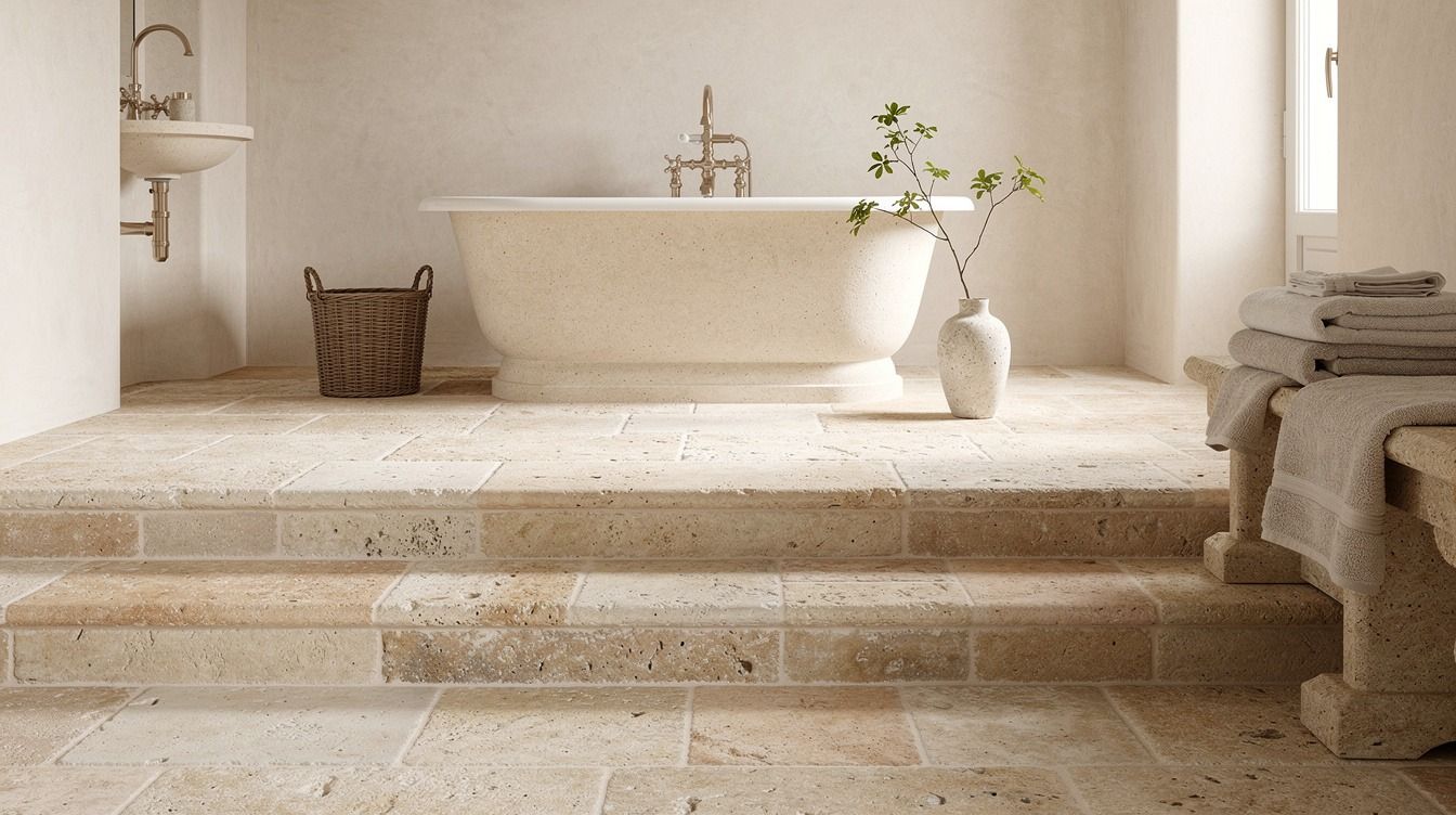 Timeless French Limestone Floor Ideas for Effortless Château Charm Without Renovating