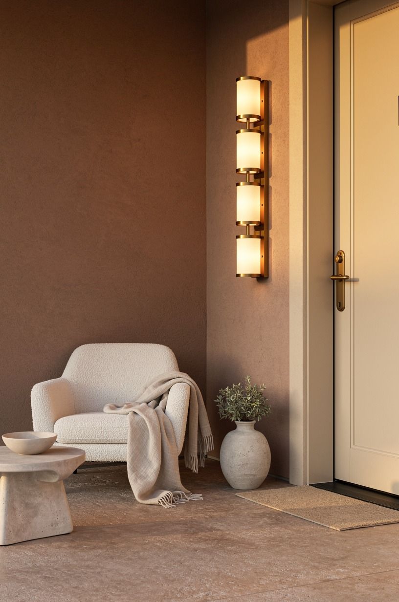 Add a Three-Height Light Stack near the threshold