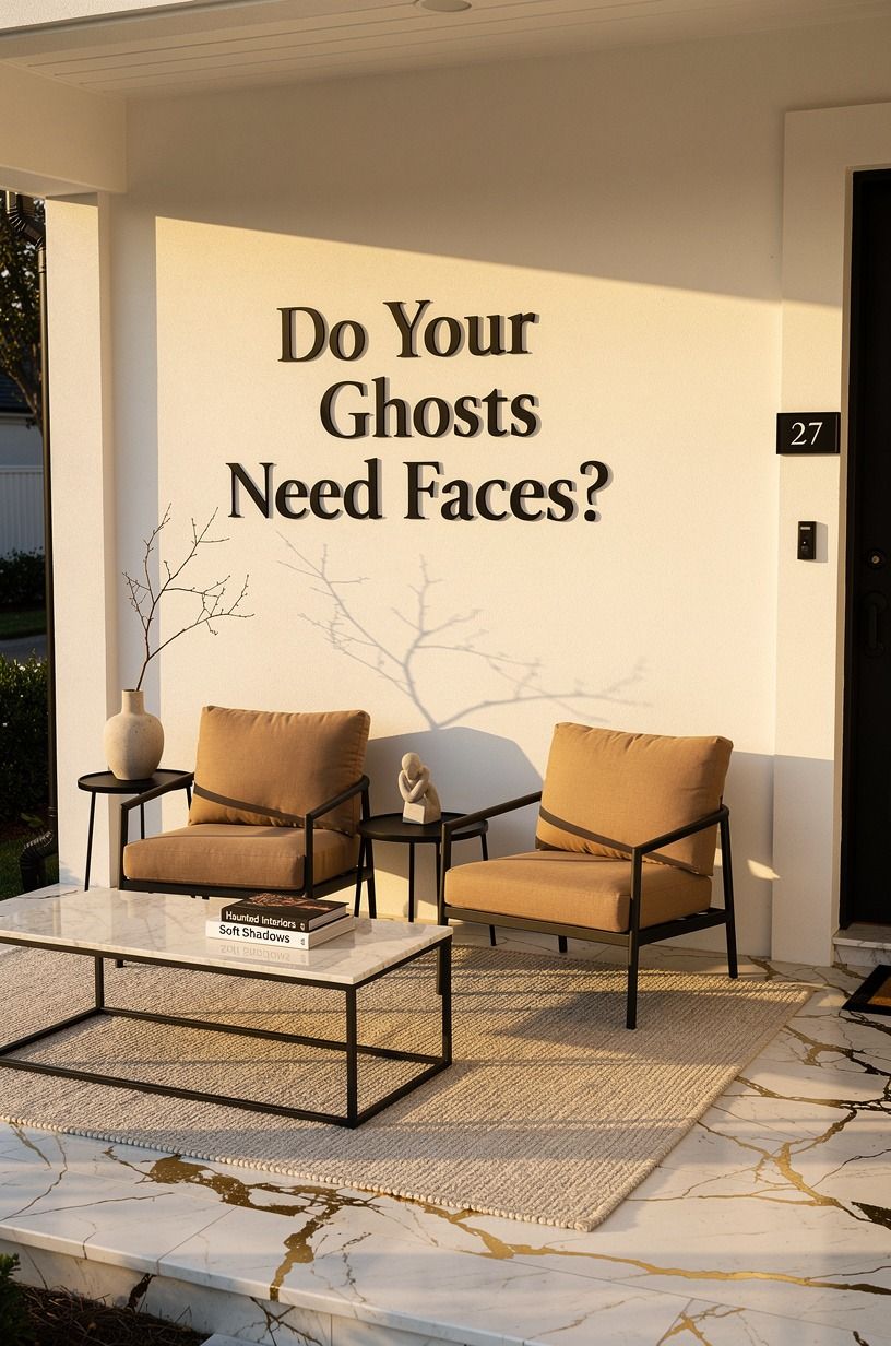 Do Your Ghosts Need Faces?