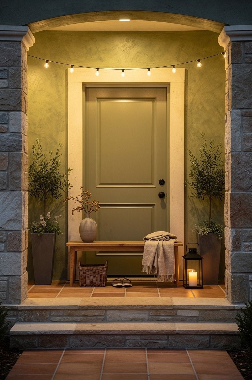 Finish the Entrance With a Night Check