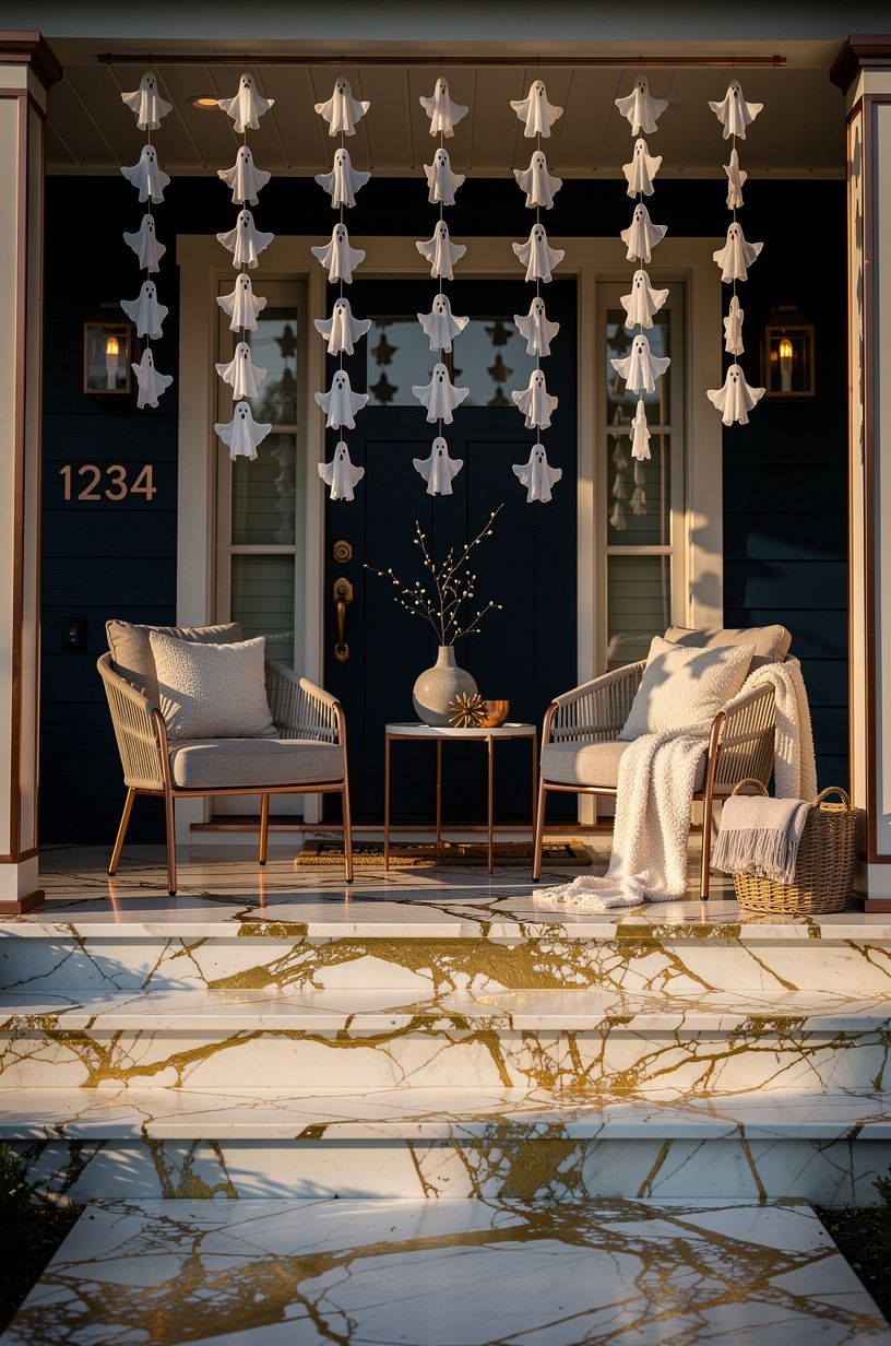 Hang a Ghost Chain Instead of One Giant Cutout