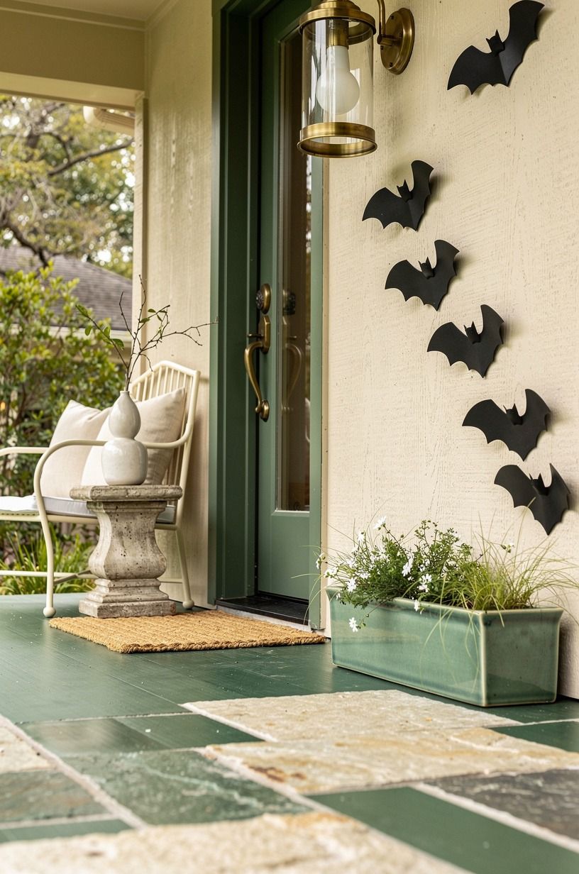 Hang Bats in a Stair-Step Flight Pattern