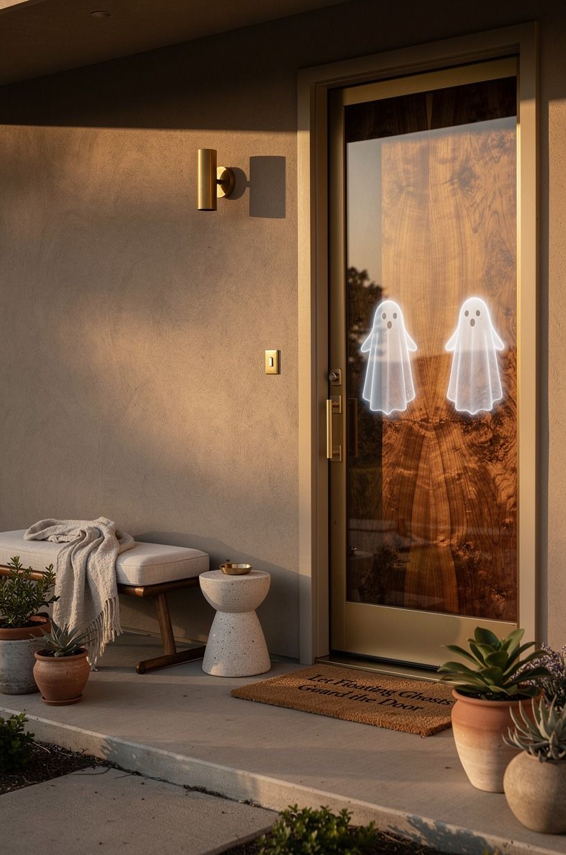Let Floating Ghosts Guard the Door