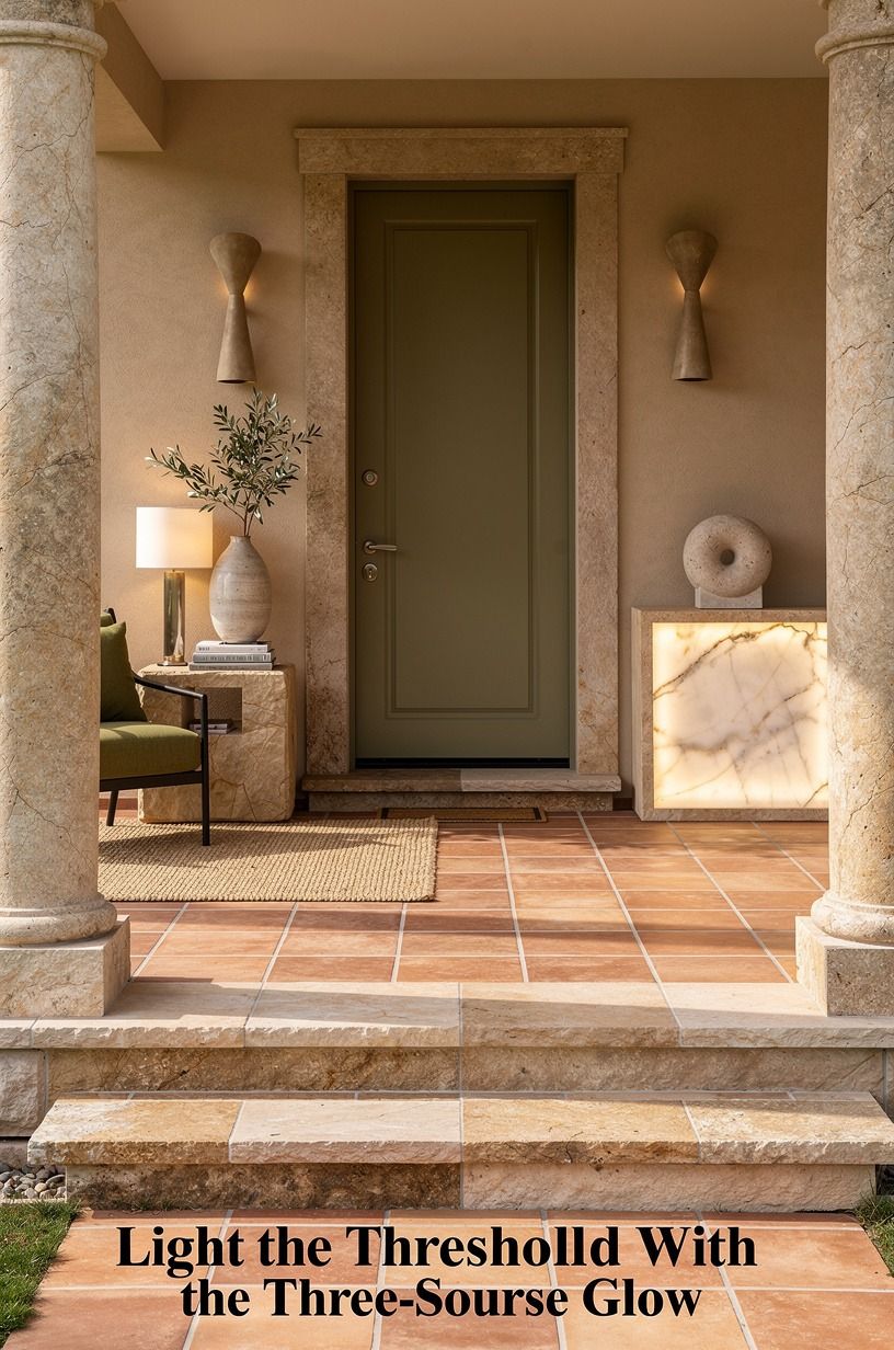 Light the Threshold With the Three-Source Glow