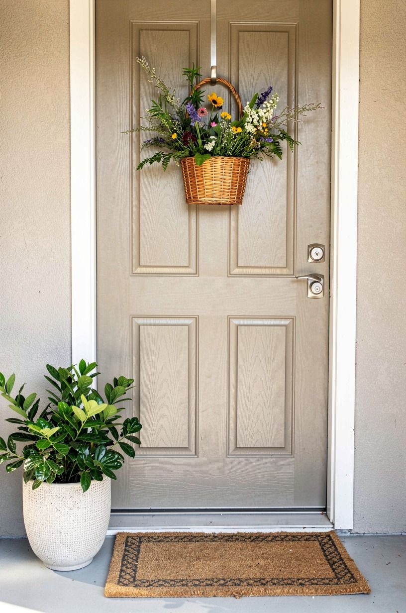 Make a renter-friendly seasonal basket
