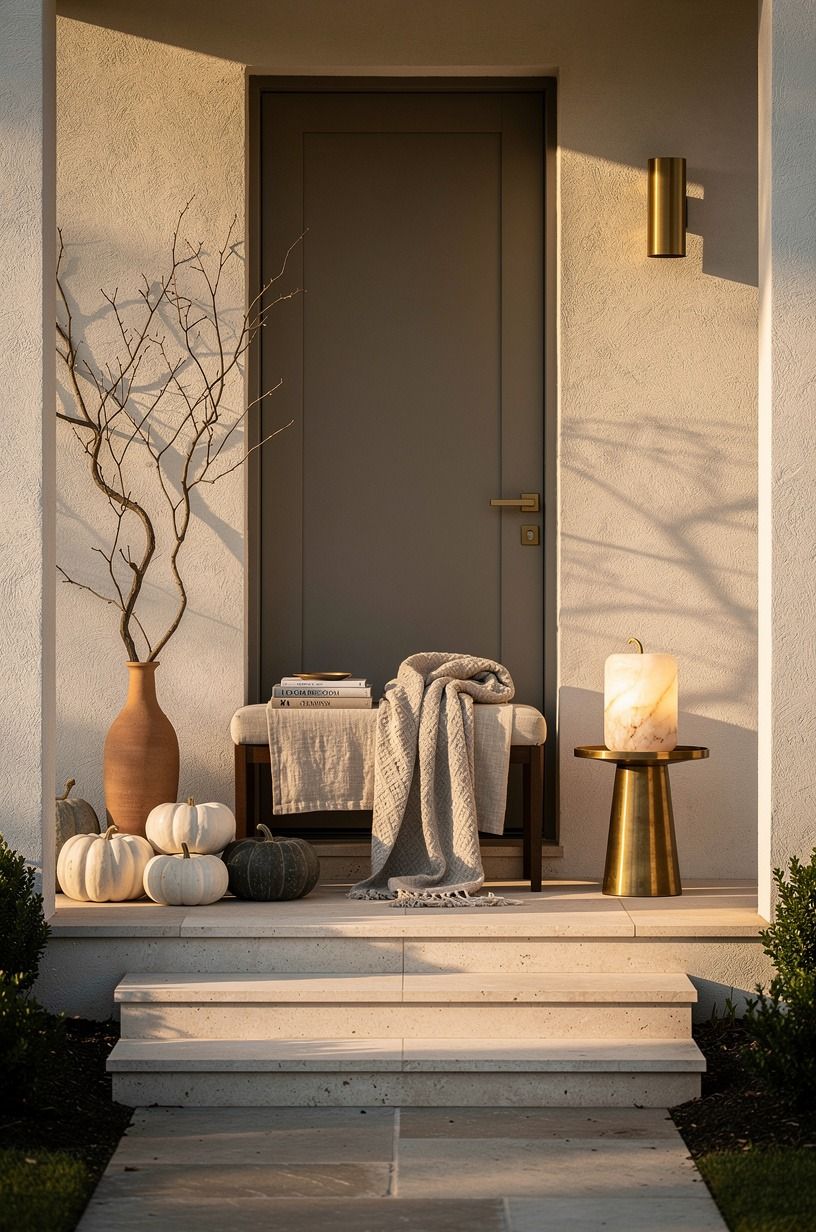 Seal the One-Season Reset for a Halloween doorstep display