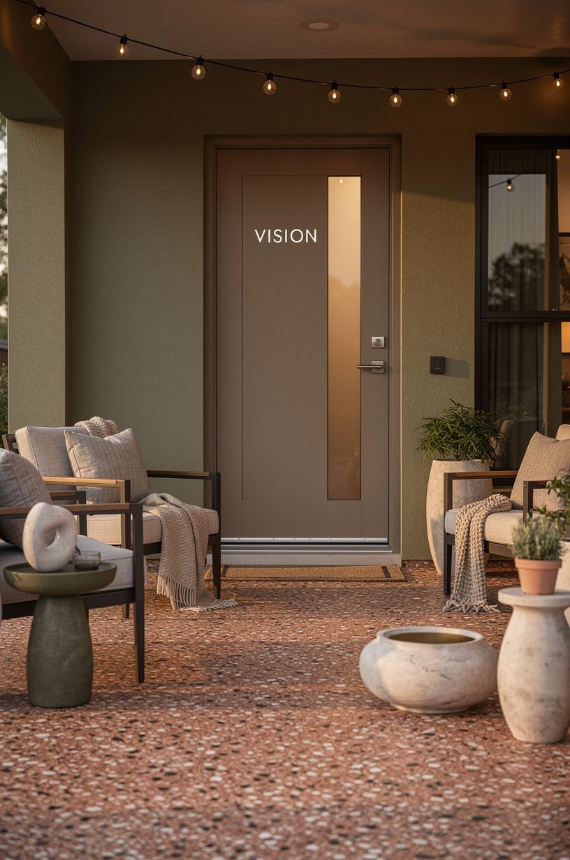 Start with the Vision Panel and Build Around It