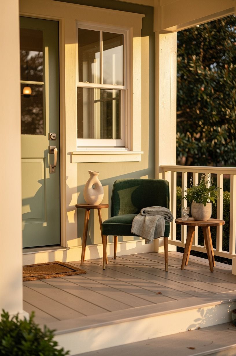 Style a Small Porch Without Crowding It