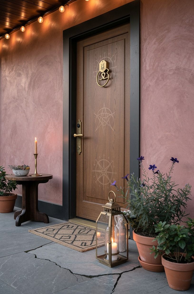 Try a Witch’s Doorway Instead of Another Skeleton