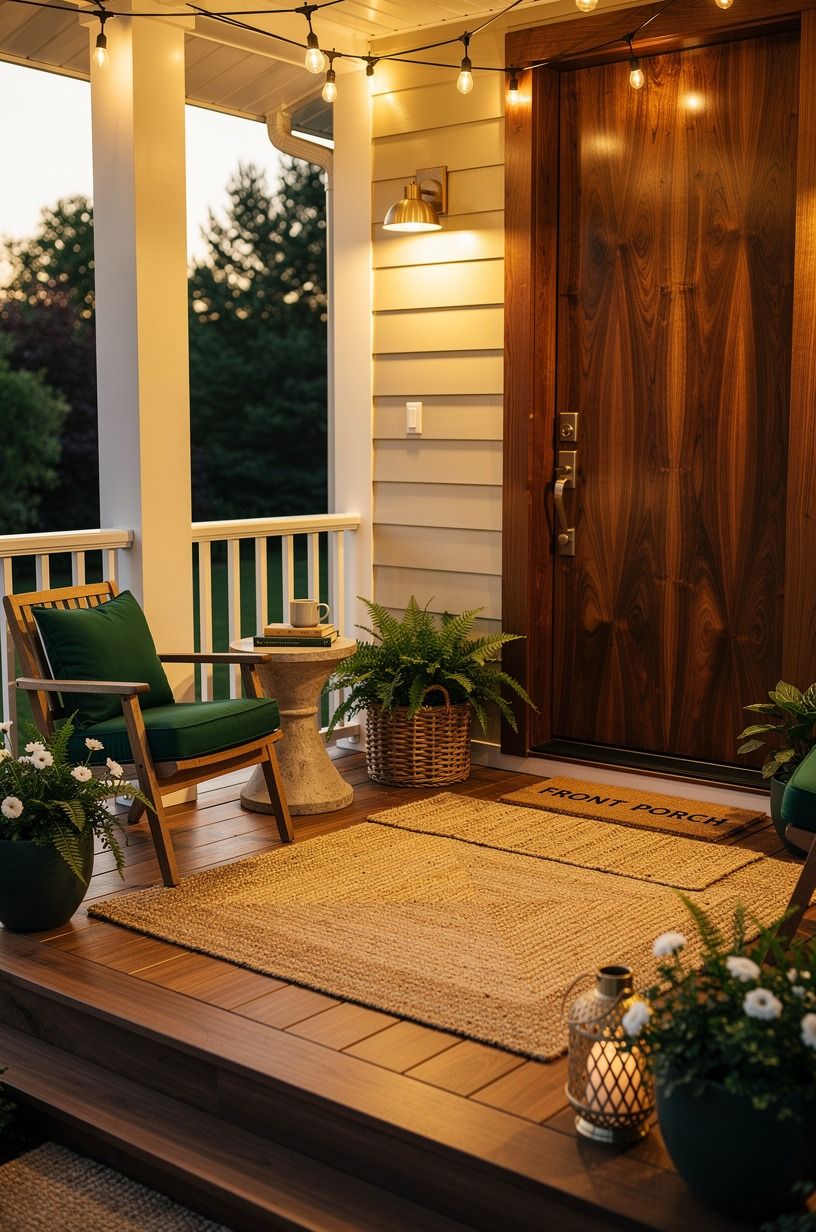 Use the Two-Wood Rule for a warmer landing
