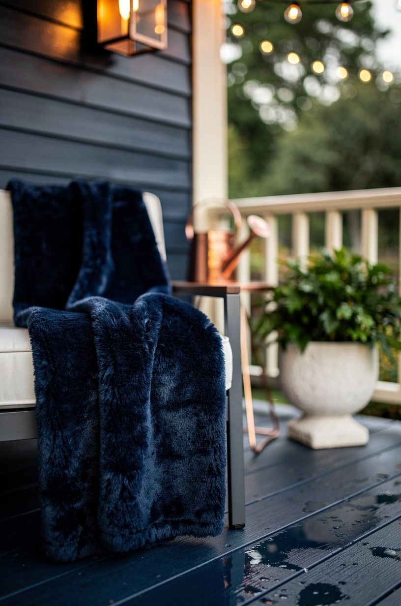 What I'd change after the first real storm, midnight blue palette