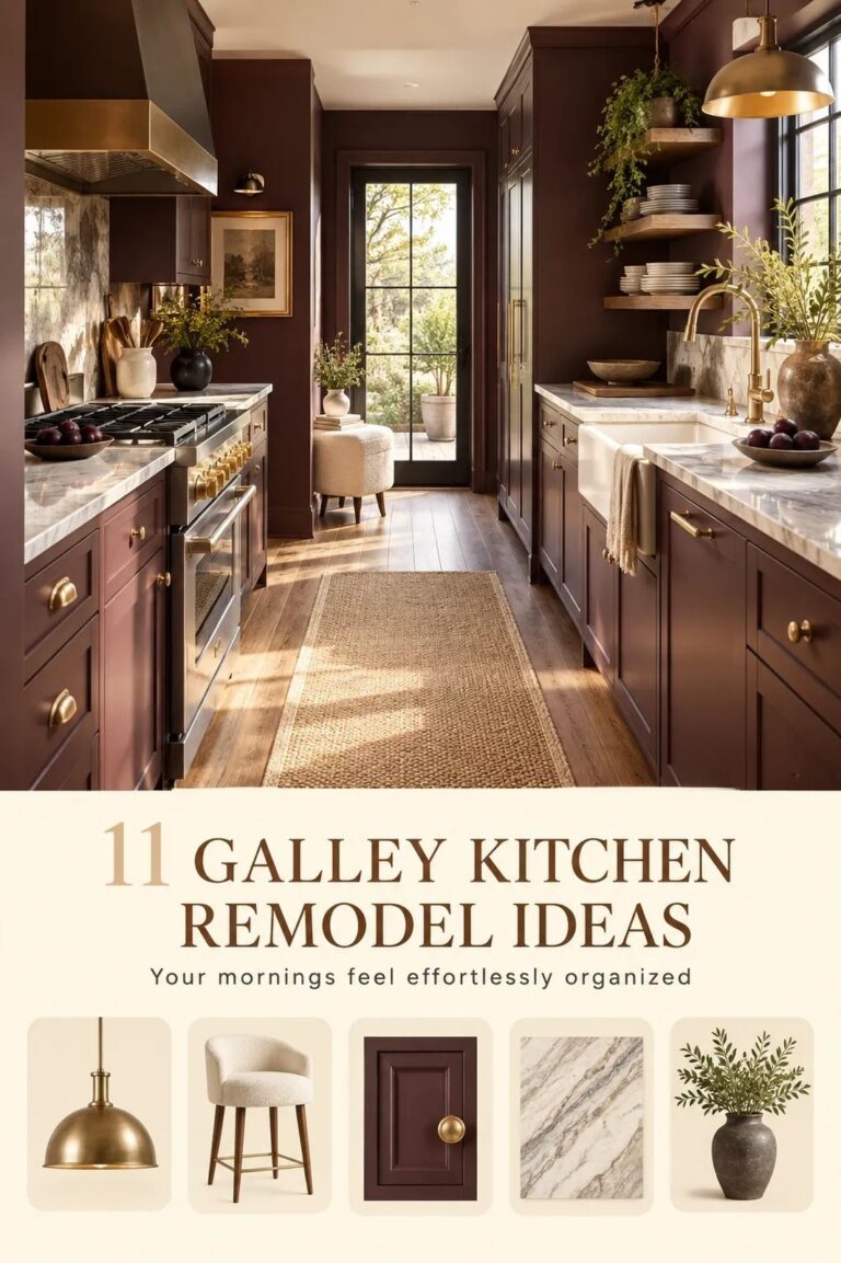 11 Galley Kitchen Remodel Ideas With Before & Afters That Feel Twice as Big