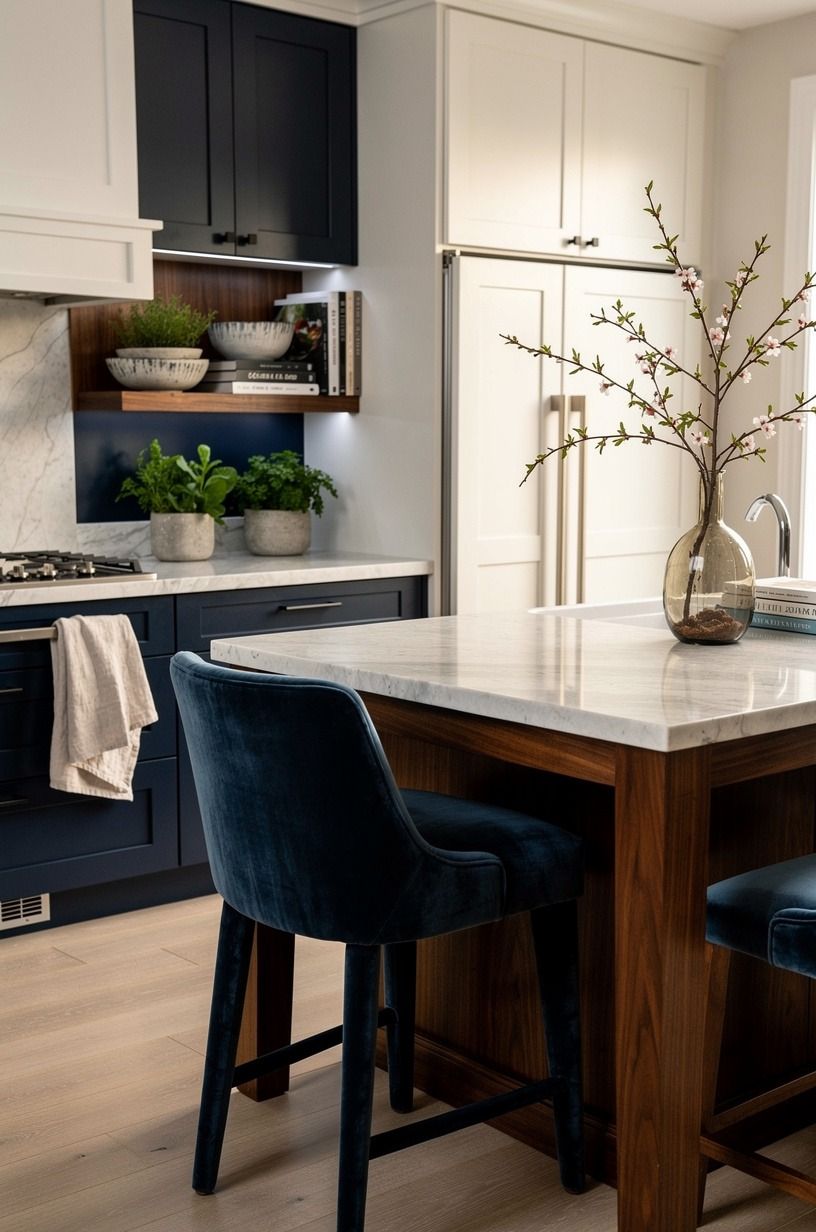 Clear the Work Triangle With the Three-Zone Layout