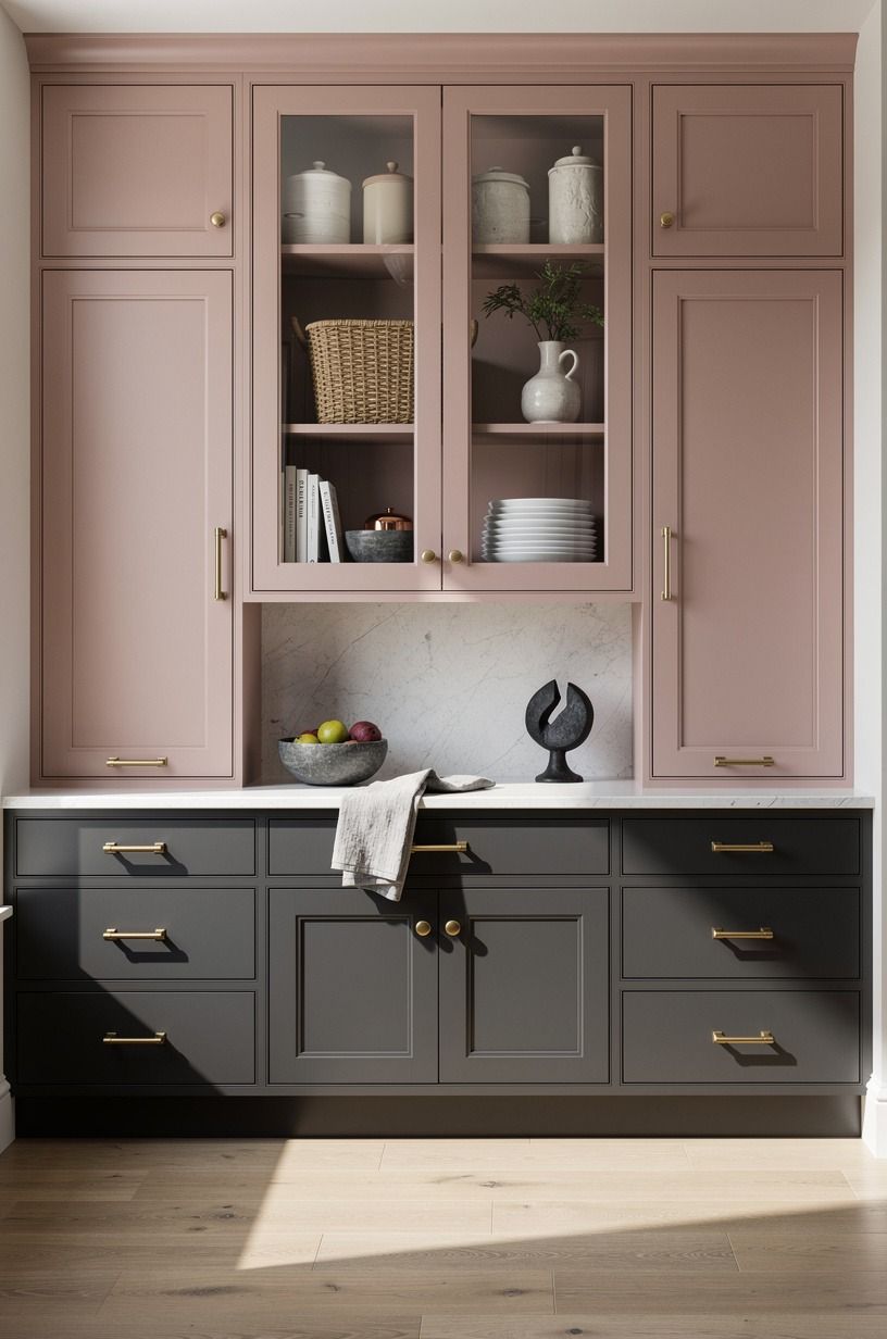 Frame the End Wall With a Pantry Moment