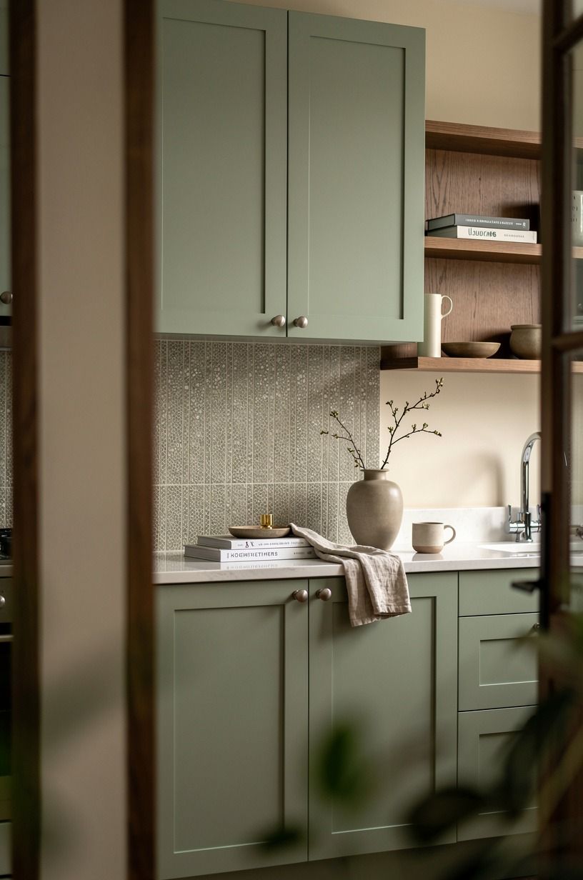 Raise the Backsplash to Create the Vertical Lift