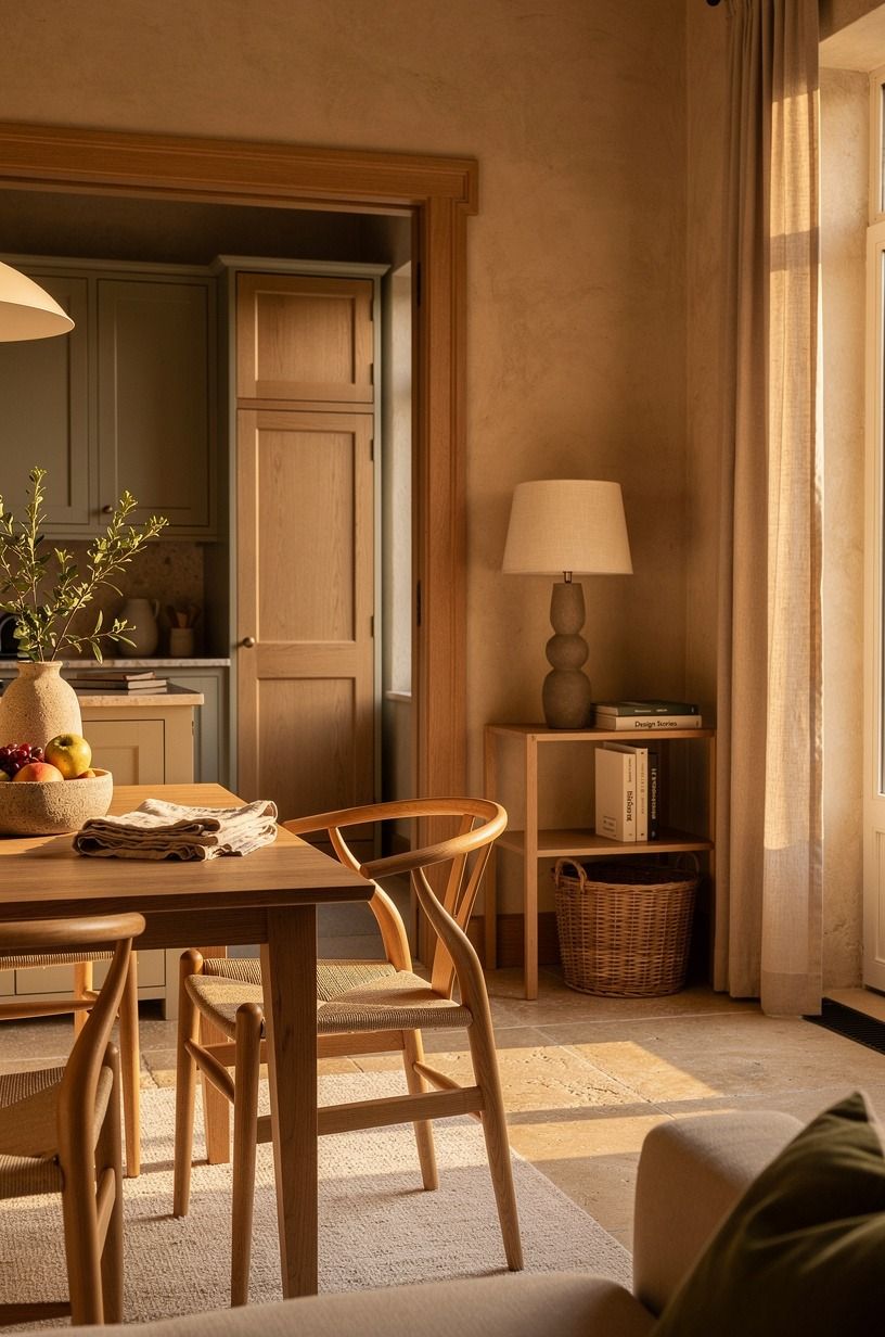 The Two-Wood Rule: Oak Meets Paint