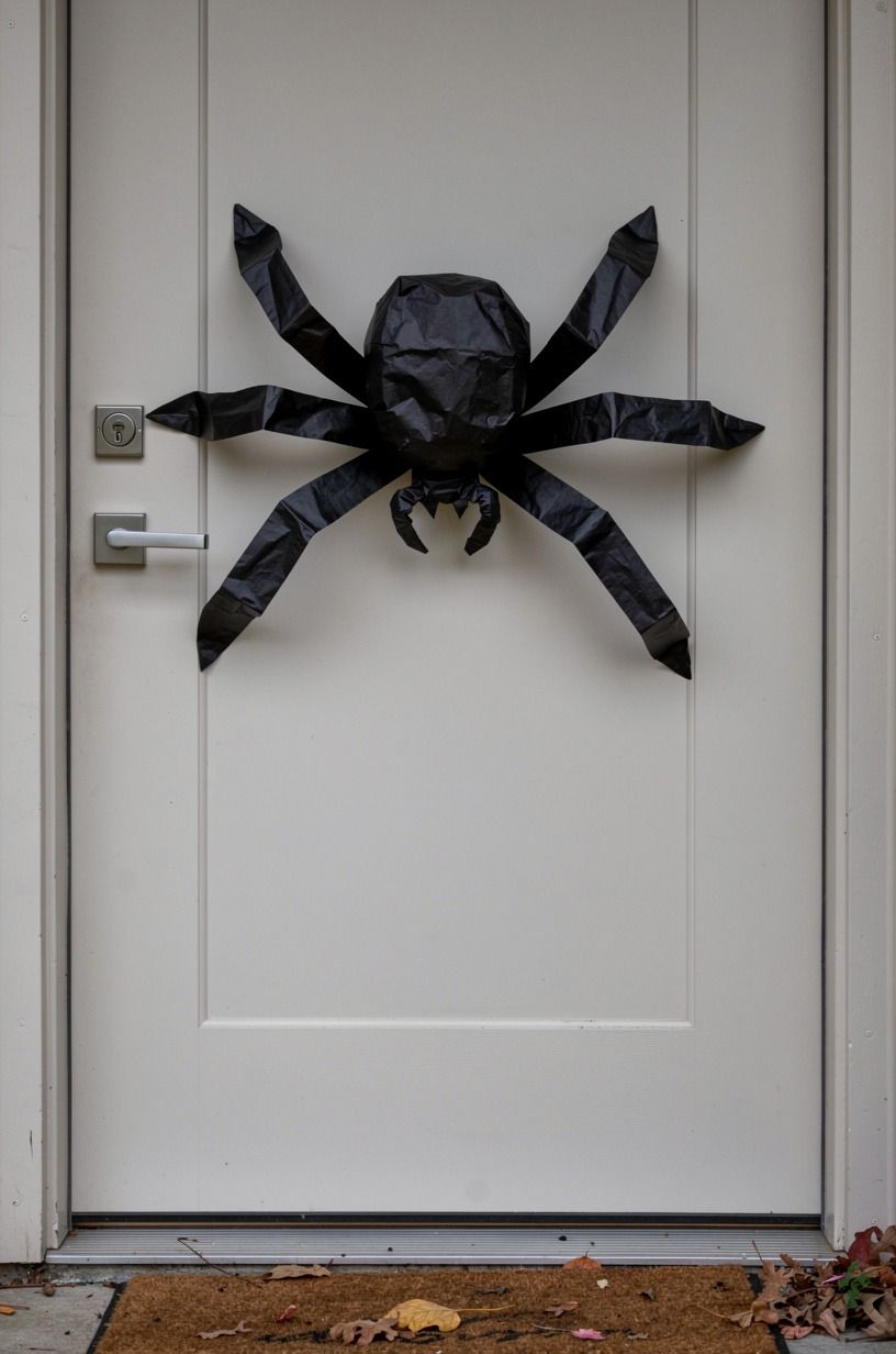 Swap Plastic for a DIY Paper Spider Craft with the Paper-Shadow Test