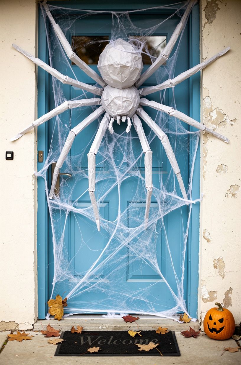 Which Small-Porch Spider Door Ideas Work Best?