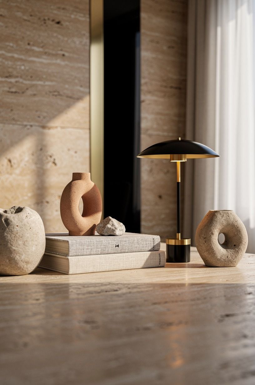 The Room Now, clay palette